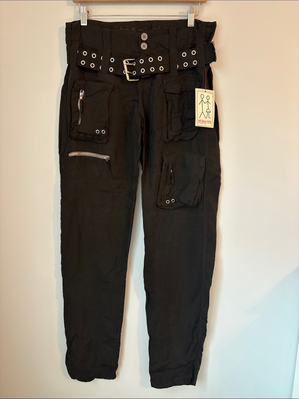 Johnny Was Pete & Greta Marika Cargo Pants NWT Size 4